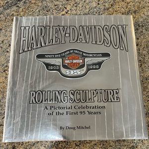 Harley Davidson rolling sculpture by Doug Mitchel